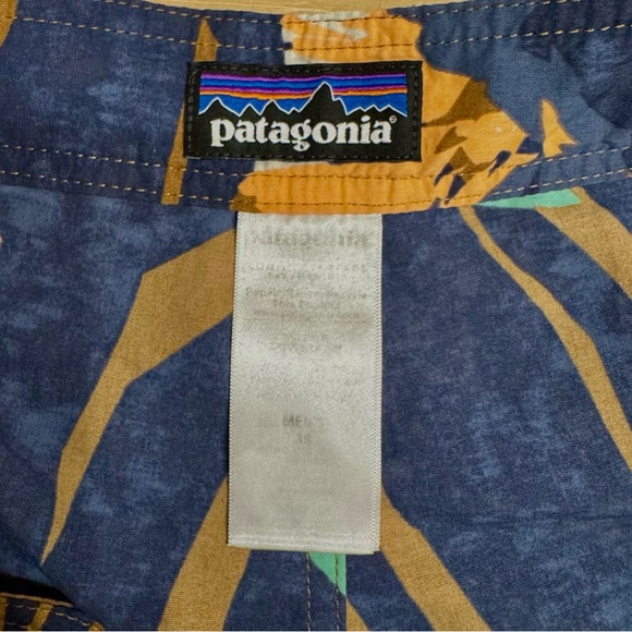 Patagonia Men’s Wavefarer Hawaiian Swim Trunks Surf Shorts Size 38 - Picture 5 of 8